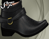 [SF]Mexican Black Boots