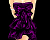 *T* Purple Bow Dress
