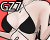 !GZ7! Bikini Hot Black