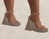 Taupe Chunky Sandals