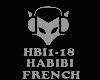 FRENCH - HABIBI