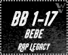 Rap Legacy - bebe