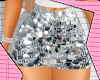 Girls Sequin Mini Skirt