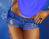 (SL) Dk blue shorts
