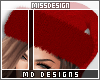 MD♕Xmas Hat Red