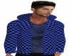 Blue Checker Jacket