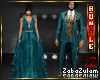 zZ Victoria Gown Teal