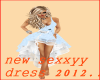 new sexxyyy dress 2012..