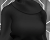 Black Baggy Sweater
