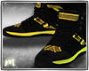 Black Yellow Shoes