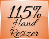 Hand Scaler 115% (F)