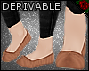 !VR! Leather Flats
