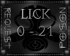 |P| ~Lick~ ~REQ