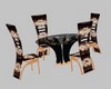 Shooters Table & Chairs