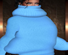 Oversized Sweater Blue