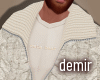 [D] Cute beige cardigan