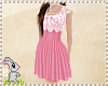 !B! Pink Belle Dress