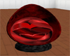Red Cuddle Egg Chair