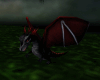 Red and Black Dragon
