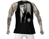 Adesanya Black Tank