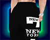 New York Black Pant