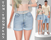 Derek Denim Shorts V4.