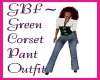 GBF~Corset Pant Outfit