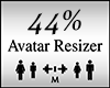 Avatar Scaler 44%