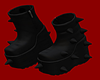 MVS*Spiked Boots Black*