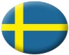 swedish flag button