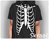 Sl Skeleton hoodie
