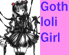 Goth loli girl 3
