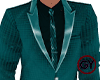 GY*DEAN SUIT TEAL
