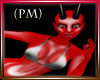 PM) Sin Luminous Red