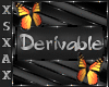 Derivable Nose Butterfly