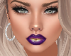 K purple lipstick 1