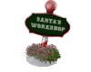 Santa's Workshop sign