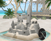 !A Hangout Sand Castle