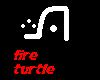 Turtle on fire!