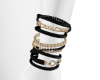 [£] Bracelete BlackGold