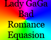 Lady GaGa BR Equasion