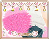 <3 Fluffy Bunny Tail