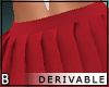 DRV Pleat Lace Skirt