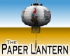 Paper Lantern -White