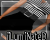 BM  grey striped dress