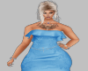 ♥Blue Long Dress♥