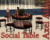 AA Alibu Social Table
