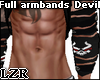 Full armbands Devil