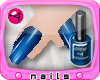 MORF Nails Sax Blue