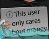 ༒ ░Plate X money░